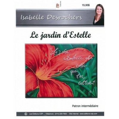 Patron Peinture: Le jardin d'Estelle (Isabelle Desrochers)